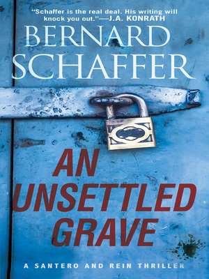 cover image of An Unsettled Grave